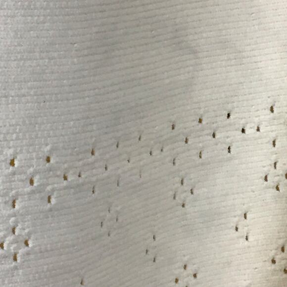 Revolve x Lovers + Friends Be Mine White Ivory A Line Circle Mini Skirt sz M NWT - Picture 10 of 14